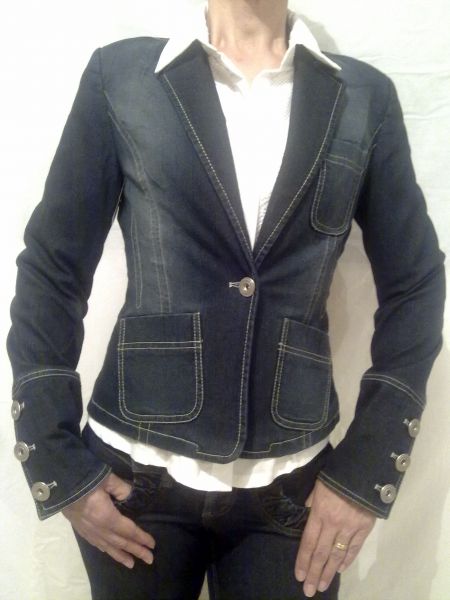 Blazer Ducato em Jeans